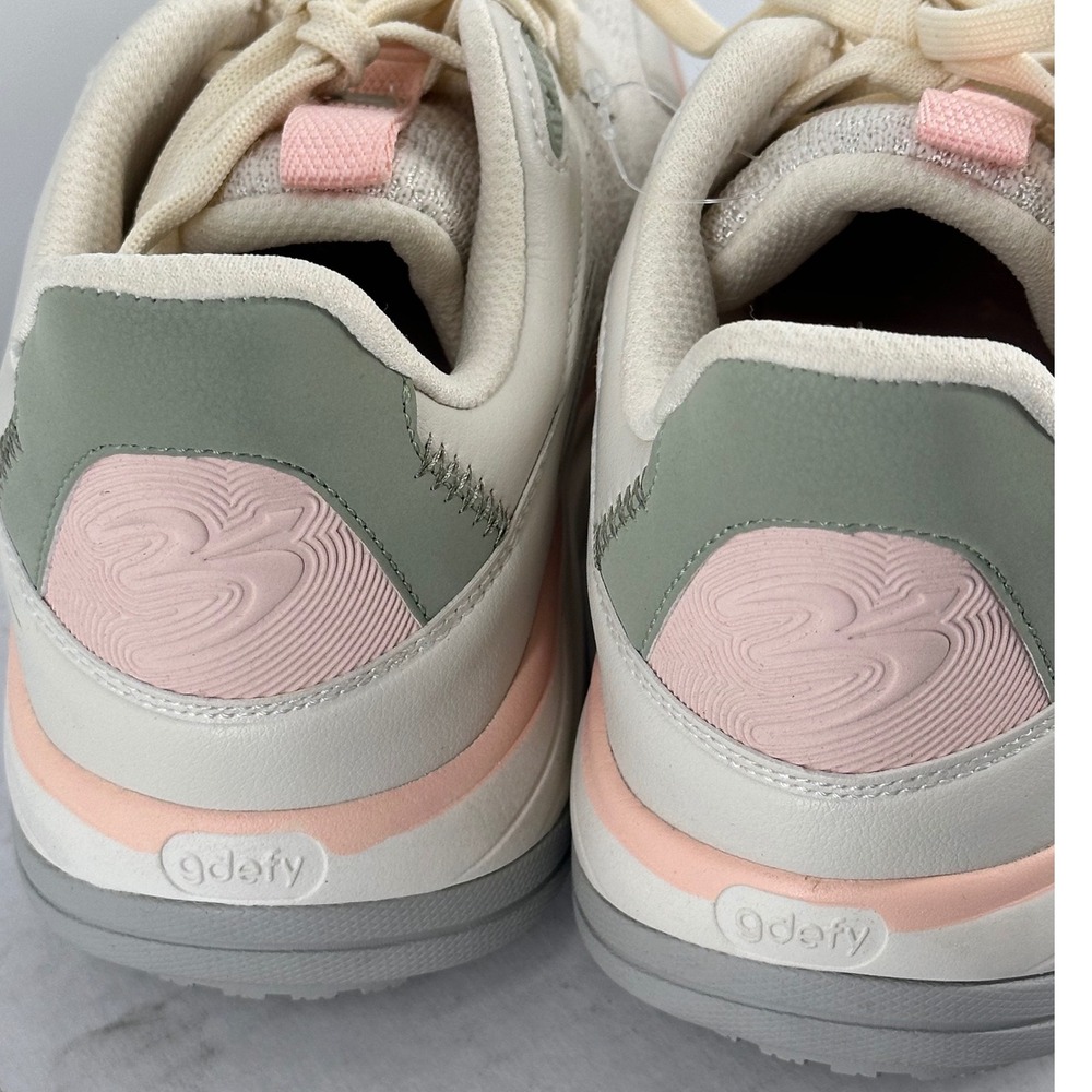 Gravity Defyer Energiya Womens Walking Shoes Gray Pink‎ TB9037FGP VersoShock 7 - Picture 3 of 9